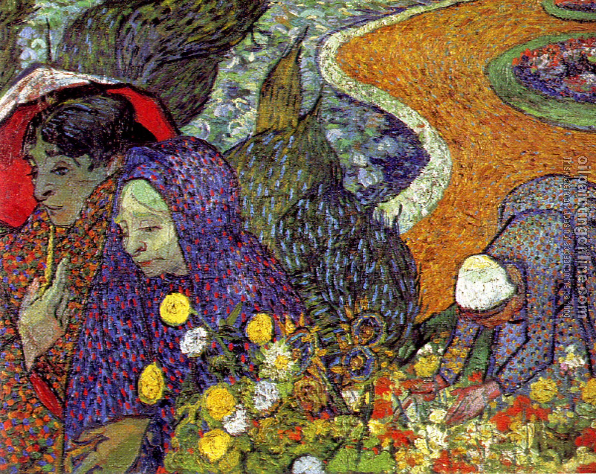 Gogh, Vincent van - Memory of the Garden at Etten